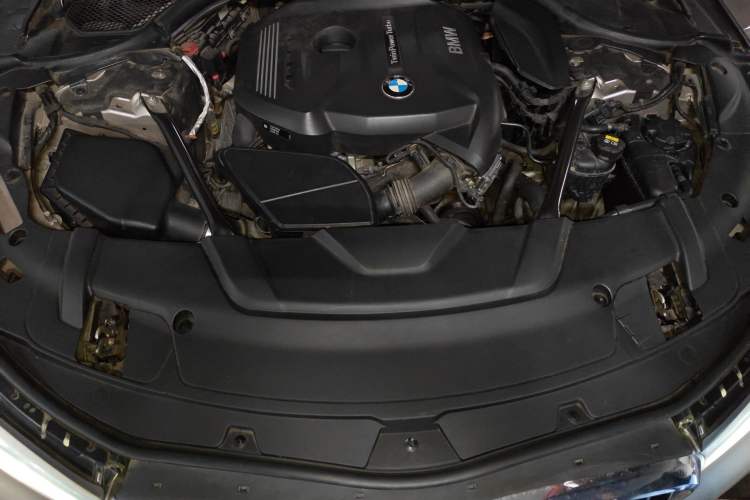 Used BMW 7 Series 2016 730Li Leading Model Engine Bay