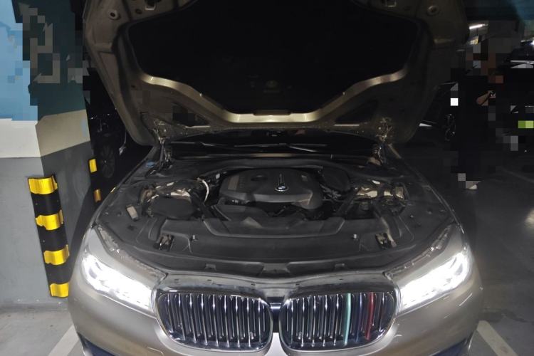 Used BMW 7 Series 2016 730Li Leading Model Engine Bay