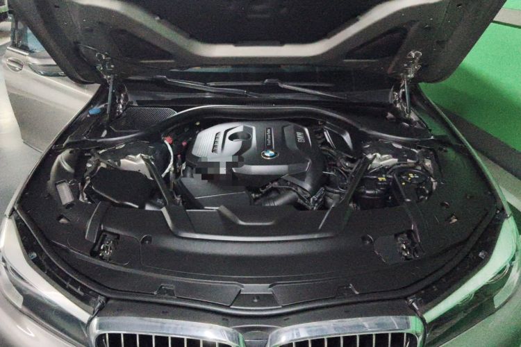 Used BMW 7 Series 2016 730Li Leading Model Engine Bay