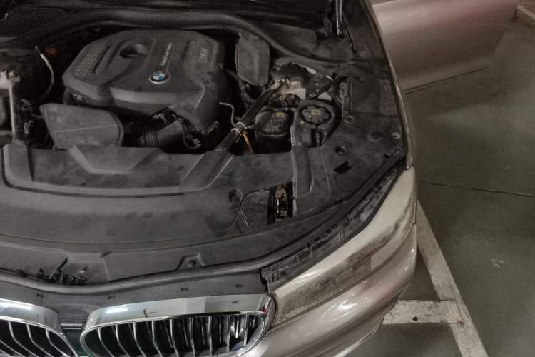 Used BMW 7 Series 2016 730Li Leading Model Engine Bay Left