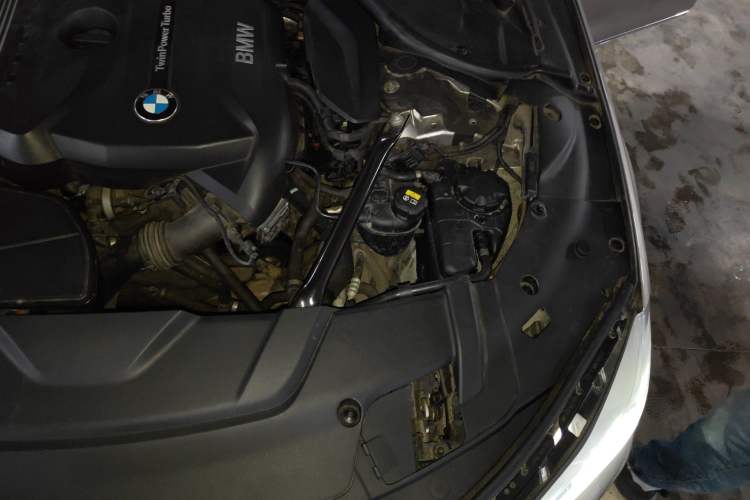 Used BMW 7 Series 2016 730Li Leading Model Engine Bay Left