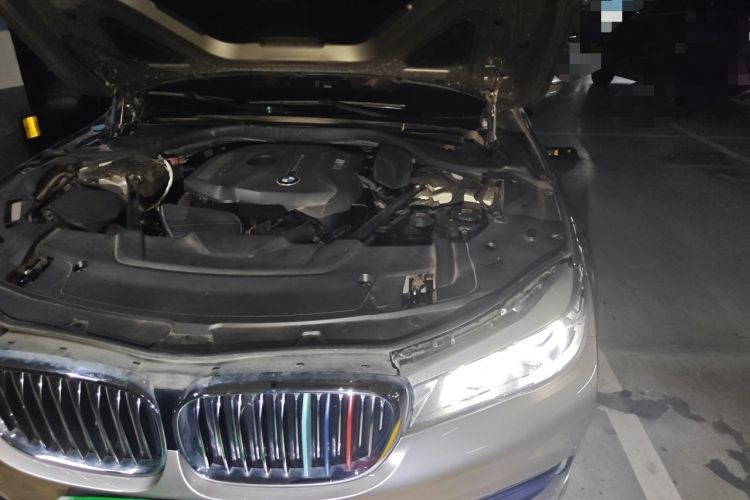 Used BMW 7 Series 2016 730Li Leading Model Engine Bay Left