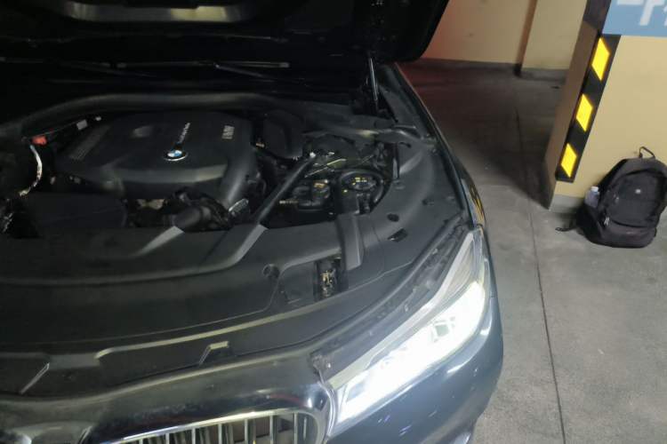 Used BMW 7 Series 2016 730Li Leading Model Engine Bay Left