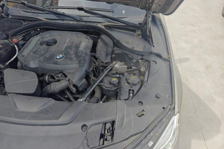 Used BMW 7 Series 2016 730Li Leading Model Engine Bay Left