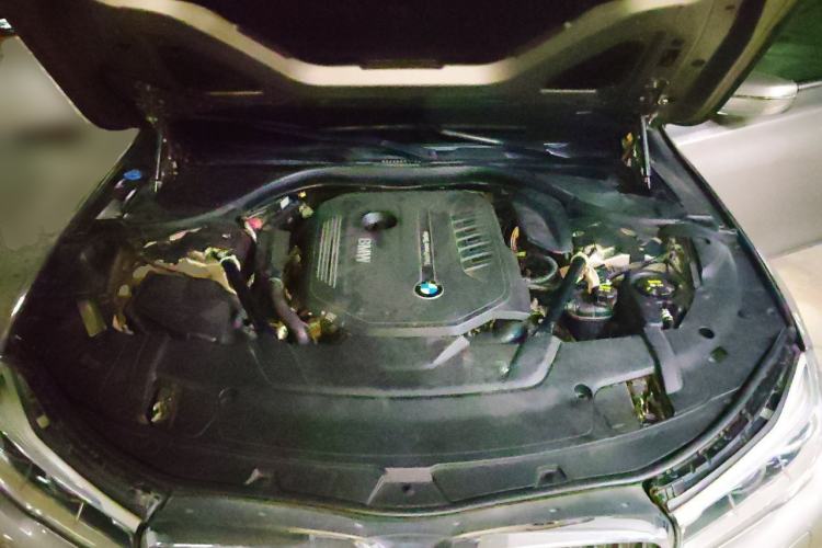 Used BMW 7 Series 2016 740Li Luxury Edition Engine Bay