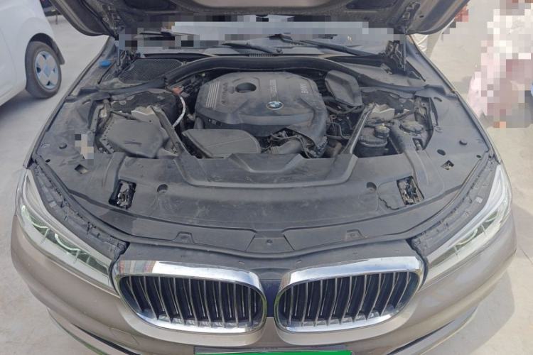 Used BMW 7 Series 2016 730Li Leading Model Engine Bay