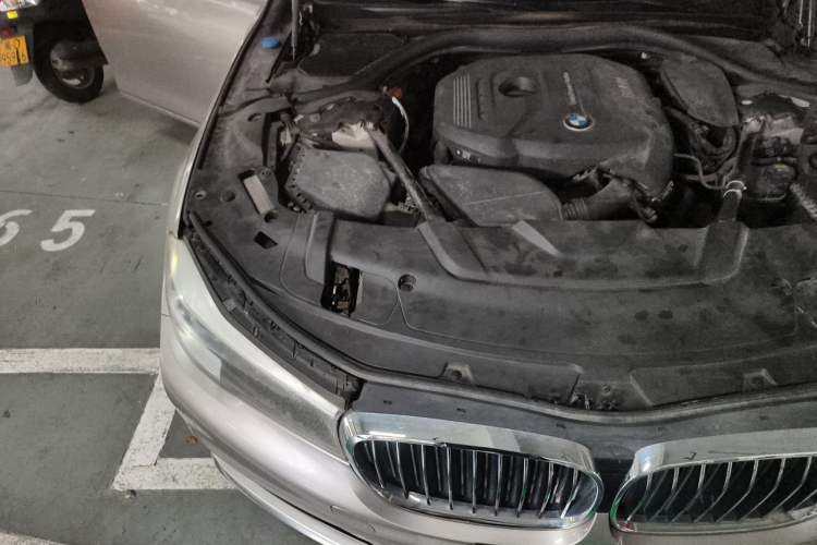 Used BMW 7 Series 2016 730Li Leading Model Engine Bay Right