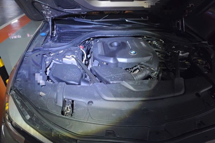 Used BMW 7 Series 2016 730Li Leading Model Engine Bay Right