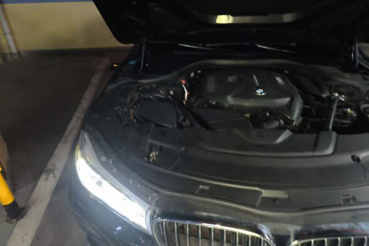 Used BMW 7 Series 2016 730Li Leading Model Engine Bay Right