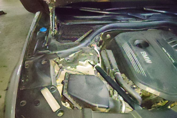 Used BMW 7 Series 2016 740Li Luxury Edition Engine Bay Right