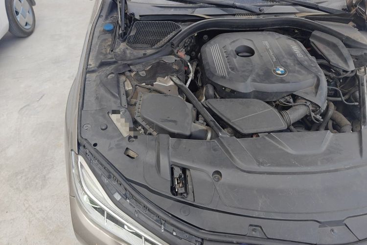 Used BMW 7 Series 2016 730Li Leading Model Engine Bay Right