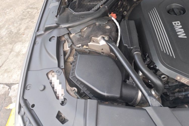 Used BMW 7 Series 2016 740Li Luxury Edition Engine Bay Right