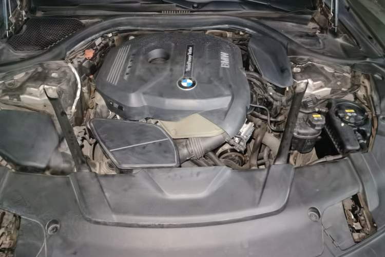 Used BMW 7 Series 2016 730Li Leading Model Engine Bay