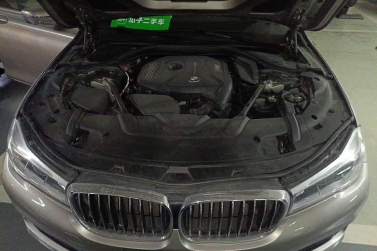 Used BMW 7 Series 2016 730Li Leading Model Engine Bay