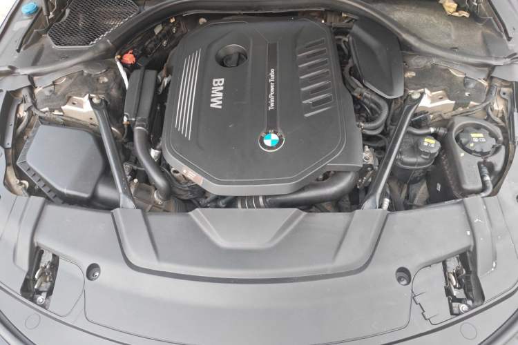 Used BMW 7 Series 2016 740Li Luxury Edition Engine Bay