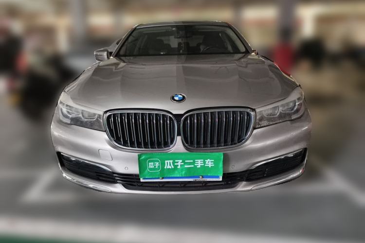 Used BMW 7 Series 2016 730Li Leading Model Front