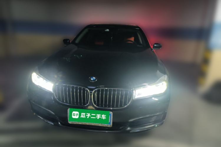 Used BMW 7 Series 2016 730Li Leading Model Front