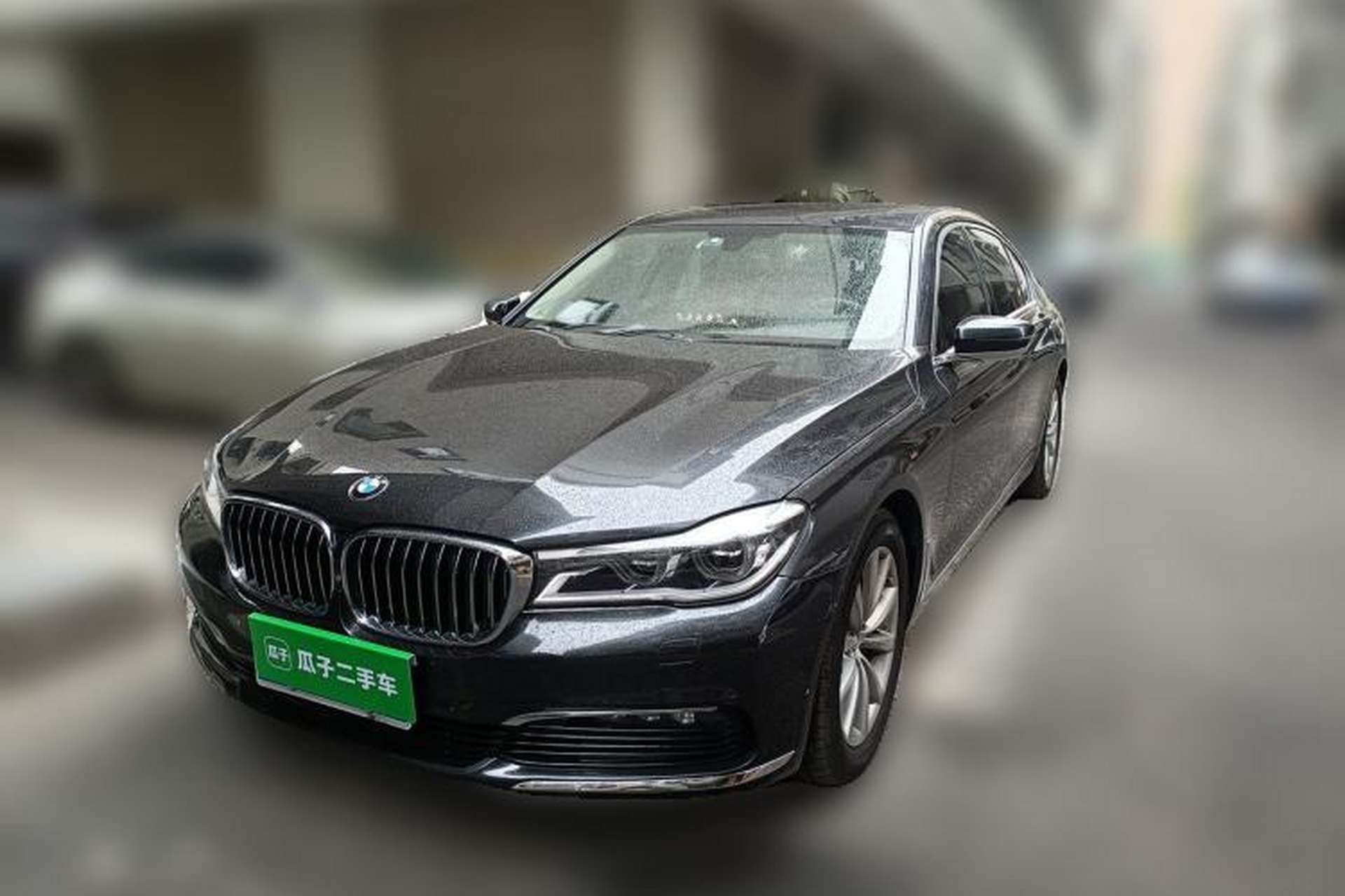 Used BMW 7 Series 2016 730Li Luxury Model Front Left 45 Deg