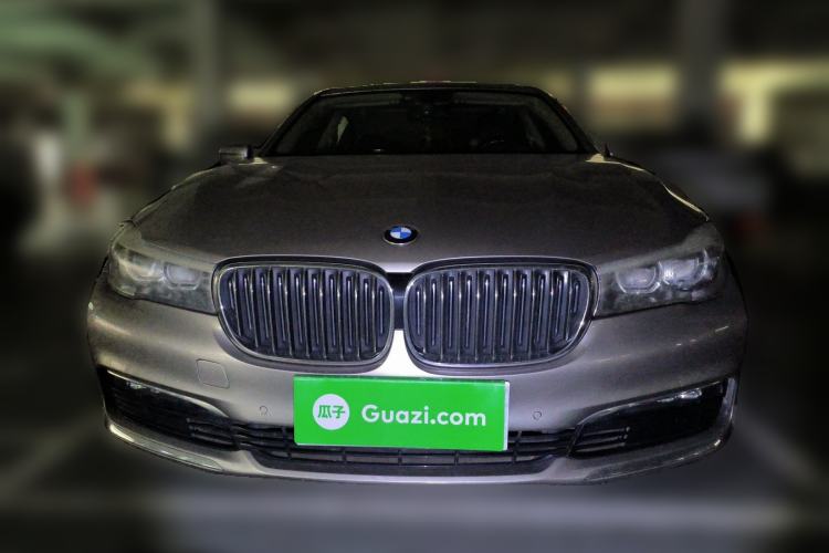 Used BMW 7 Series 2016 730Li Leading Model Front