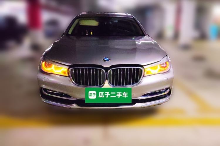 Used BMW 7 Series 2016 740Li Luxury Edition Front