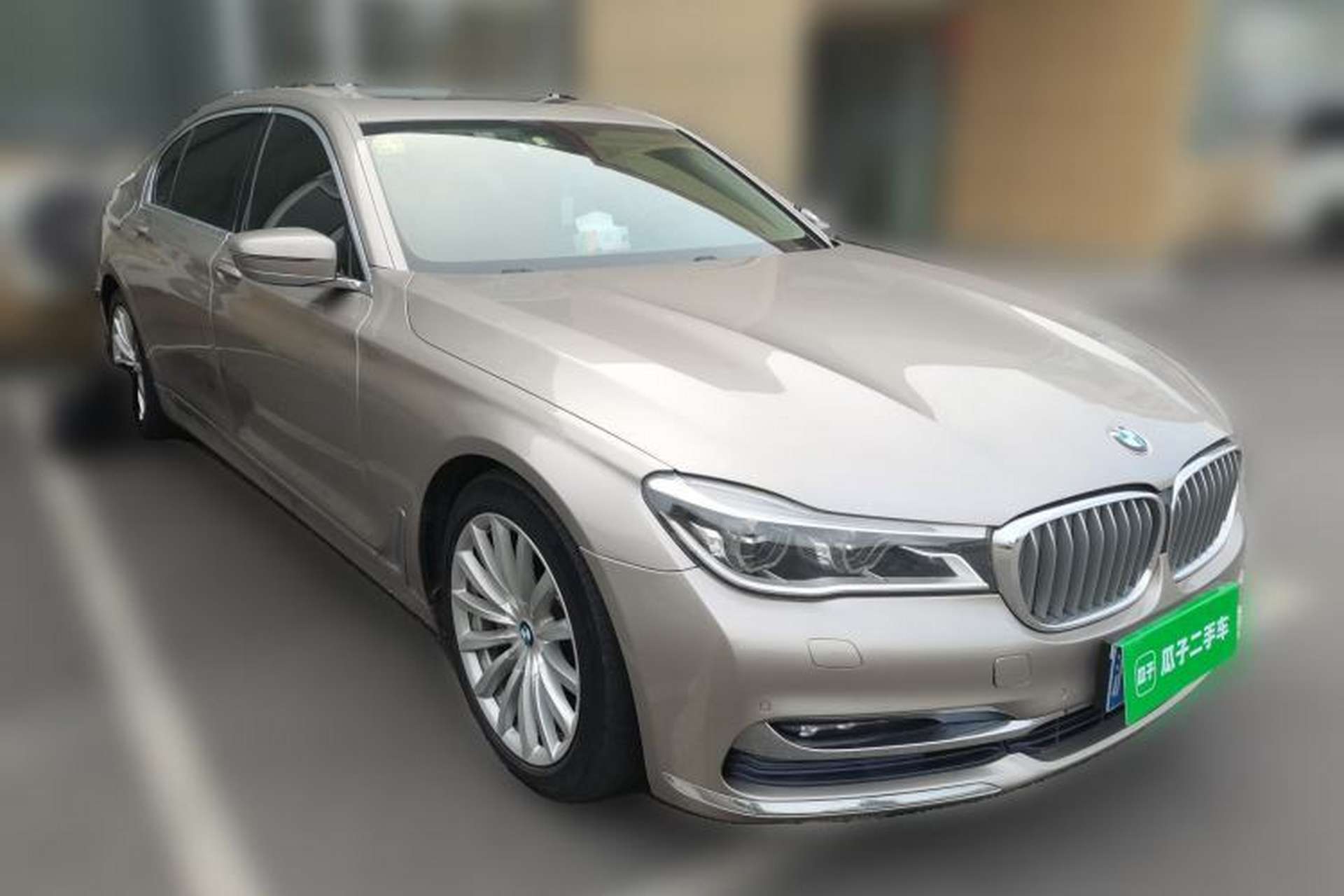 Used BMW 7 Series 2016 740Li Luxury Edition Front Right 45 Deg
