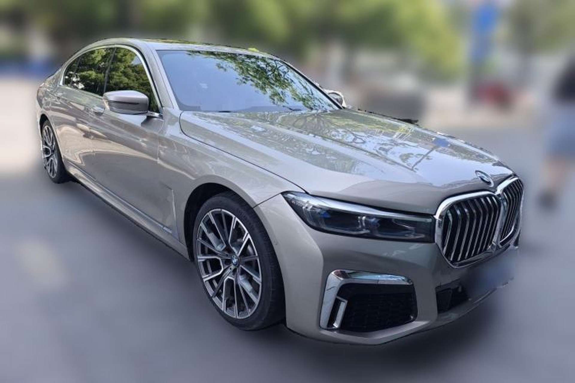 Used BMW 7 Series 2016 730Li Leading Model Front Right 45 Deg