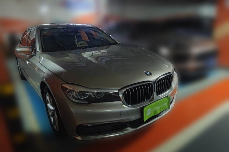 Used BMW 7 Series 2016 730Li Leading Model Front Right 45 Deg