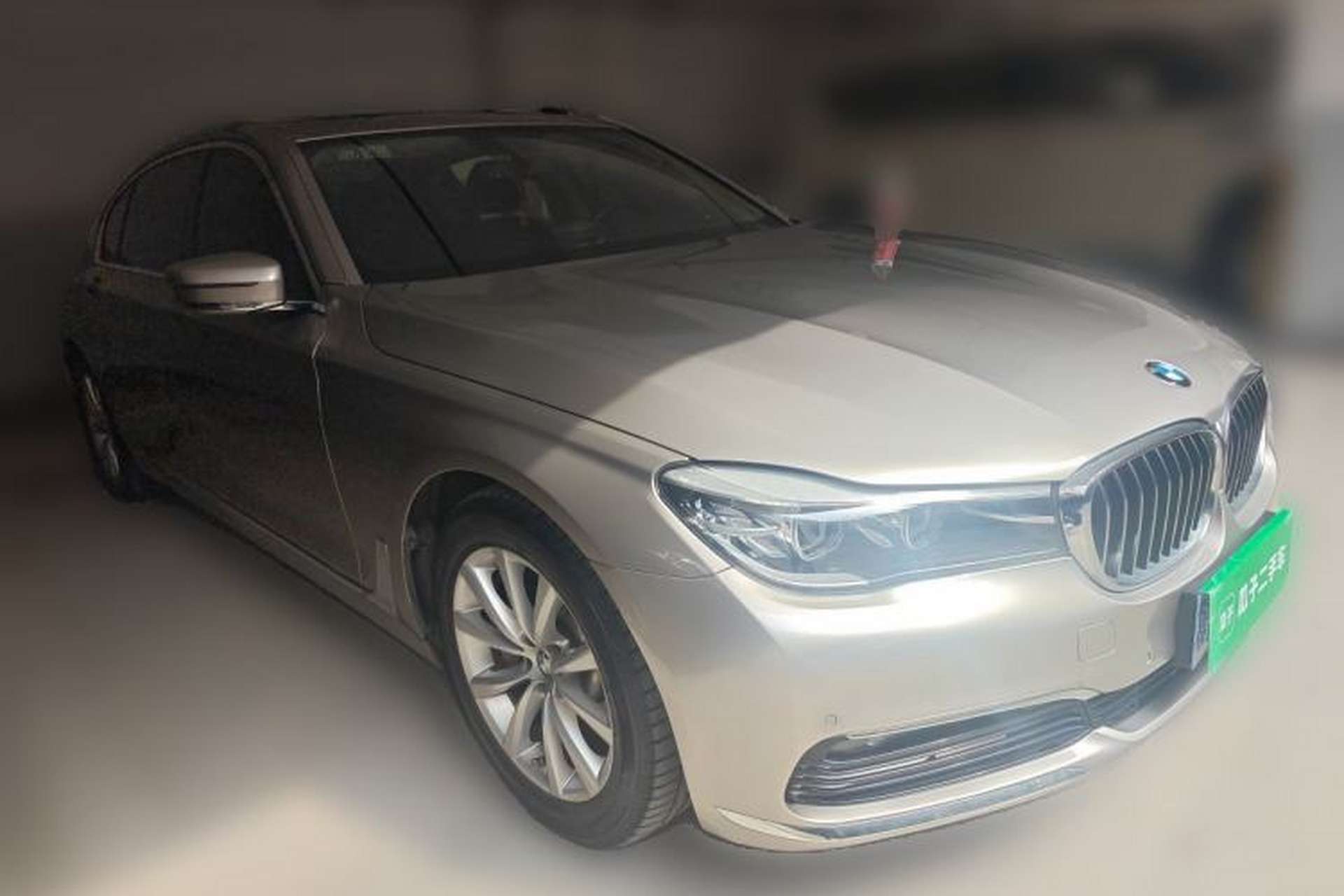 Used BMW 7 Series 2016 730Li Leading Model Front Right 45 Deg