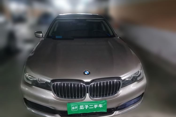 Used BMW 7 Series 2016 730Li Leading Model Front
