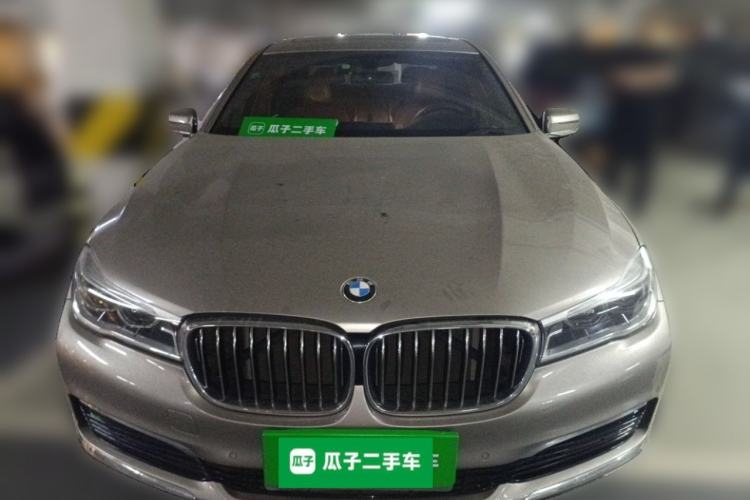 Used BMW 7 Series 2016 730Li Leading Model Front