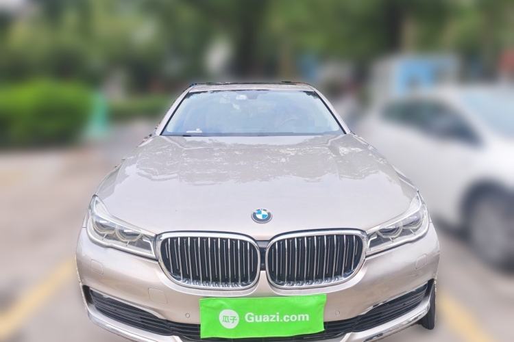 Used BMW 7 Series 2016 740Li Luxury Edition Front