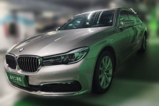 Ojetý BMW 7 Series 2016 730Li Leading Model