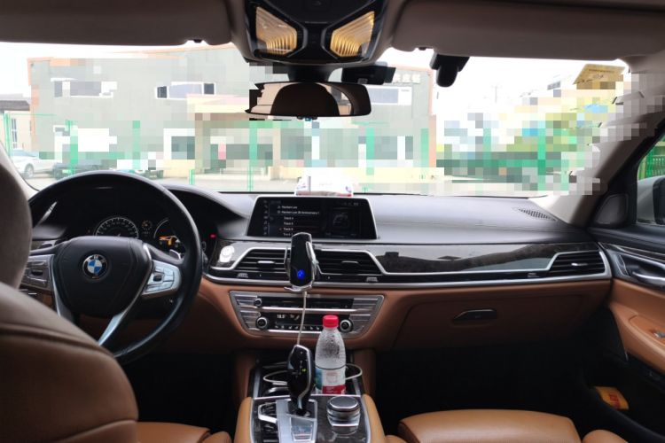 Used BMW 7 Series 2016 740Li Luxury Edition Headliner