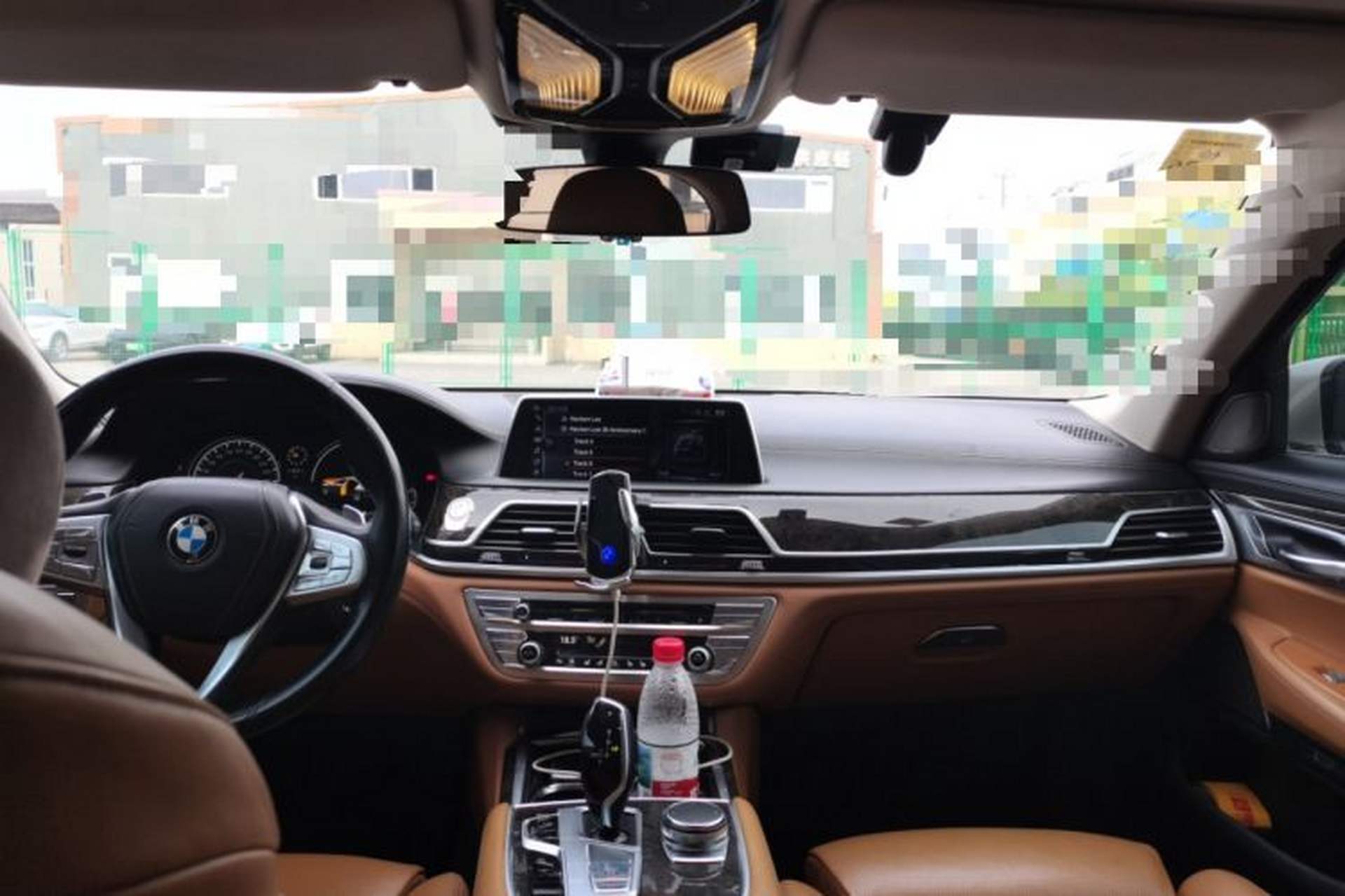 Used BMW 7 Series 2016 740Li Luxury Edition Headliner