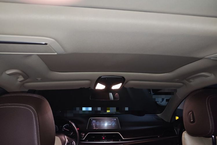 Used BMW 7 Series 2016 730Li Leading Model Headliner
