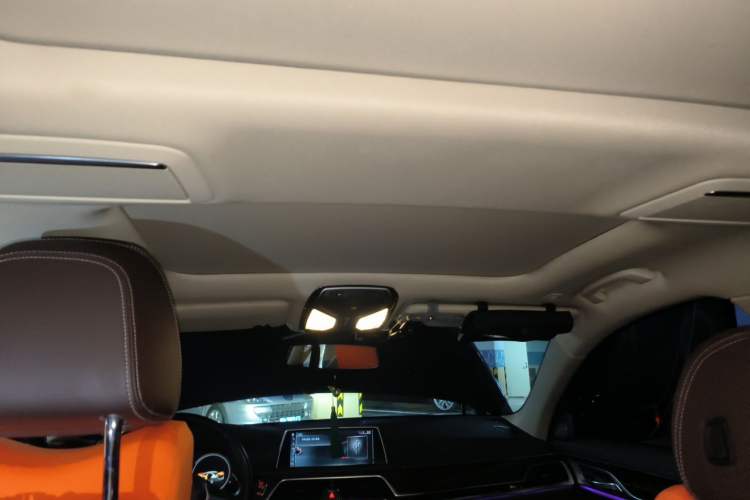 Used BMW 7 Series 2016 730Li Leading Model Headliner