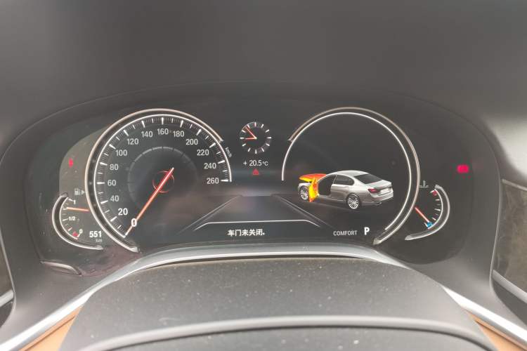 Used BMW 7 Series 2016 740Li Luxury Edition Instrument Cluster