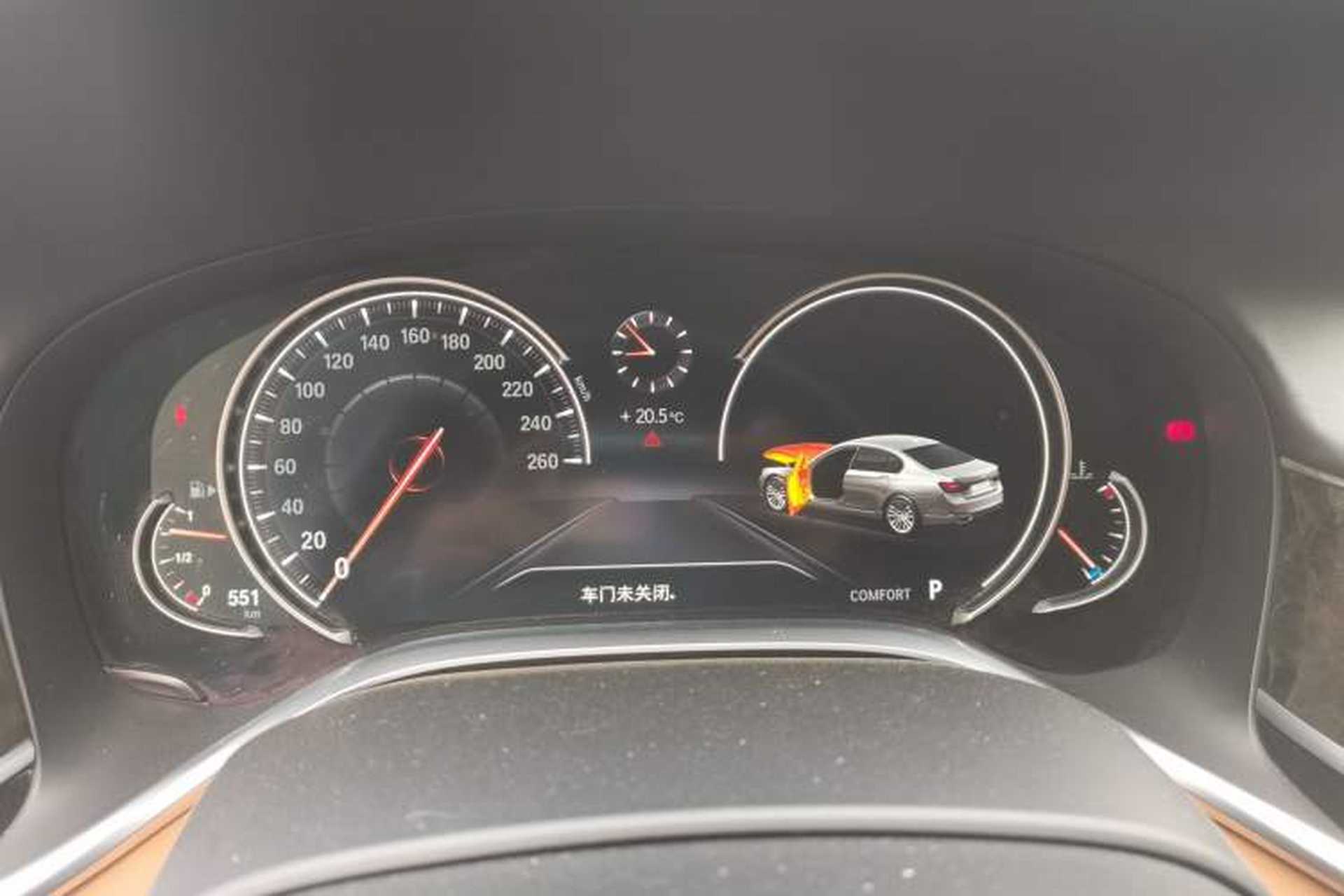 Used BMW 7 Series 2016 740Li Luxury Edition Instrument Cluster