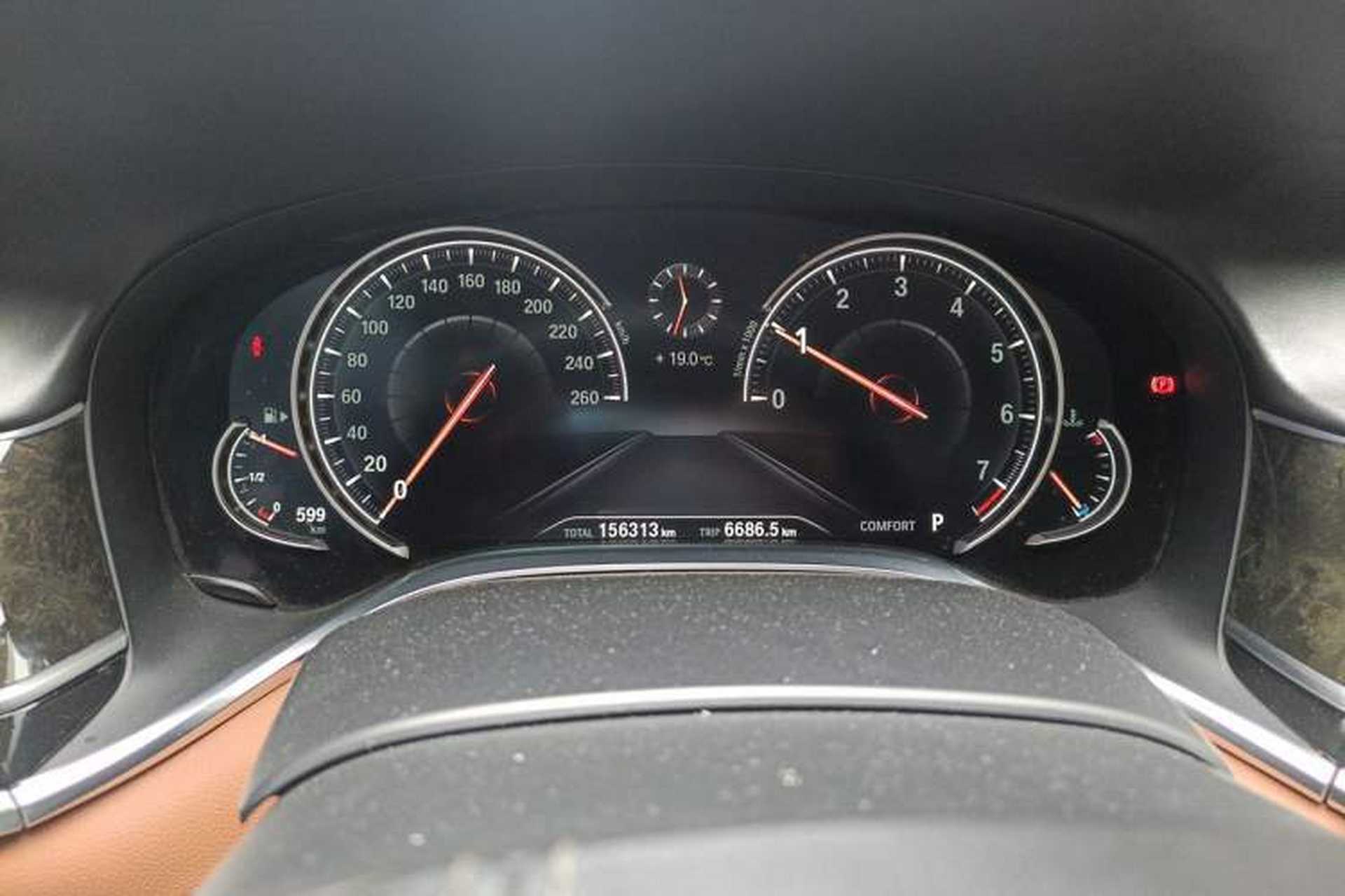 Used BMW 7 Series 2016 730Li Luxury Model Instrument Cluster