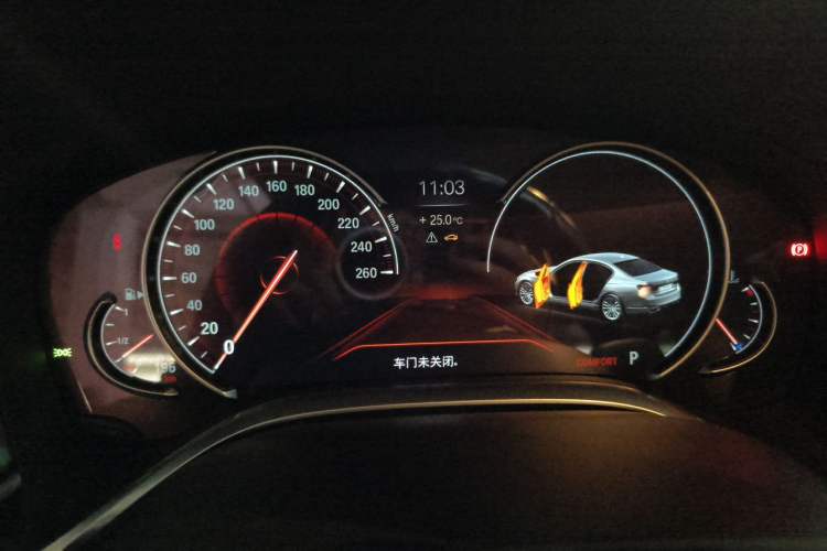 Used BMW 7 Series 2016 730Li Leading Model Instrument Cluster