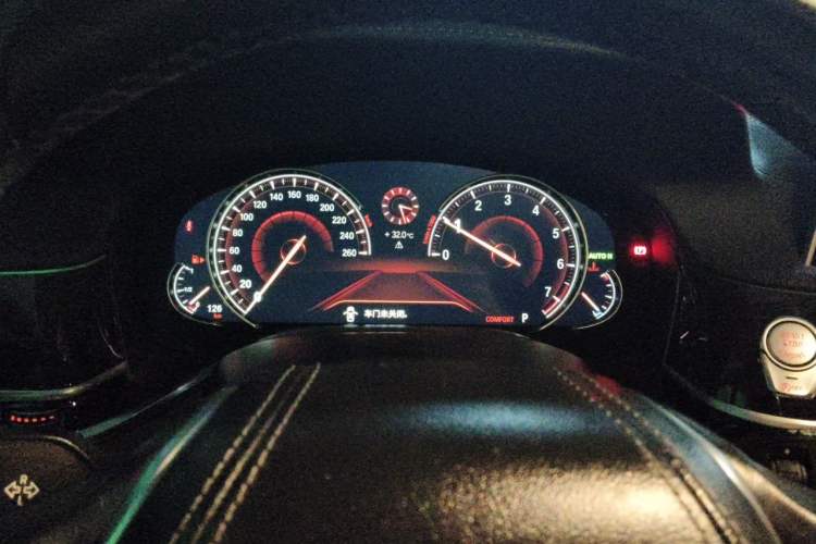 Used BMW 7 Series 2016 730Li Leading Model Instrument Cluster
