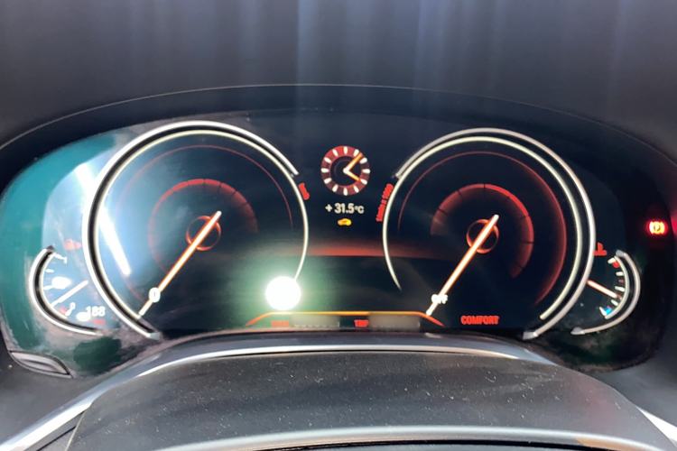 Used BMW 7 Series 2016 750Li xDrive Four-Seat Version Instrument Cluster
