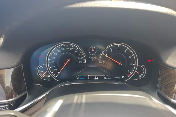Used BMW 7 Series 2016 730Li Leading Model Instrument Cluster