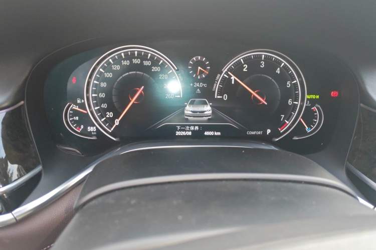 Used BMW 7 Series 2016 740Li Luxury Edition Instrument Cluster