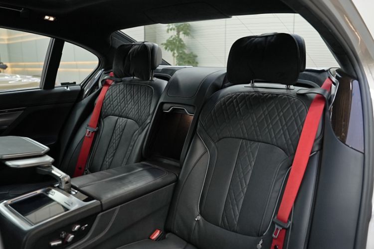 Used BMW 7 Series 2016 750Li xDrive Four-Seat Version Interior 2