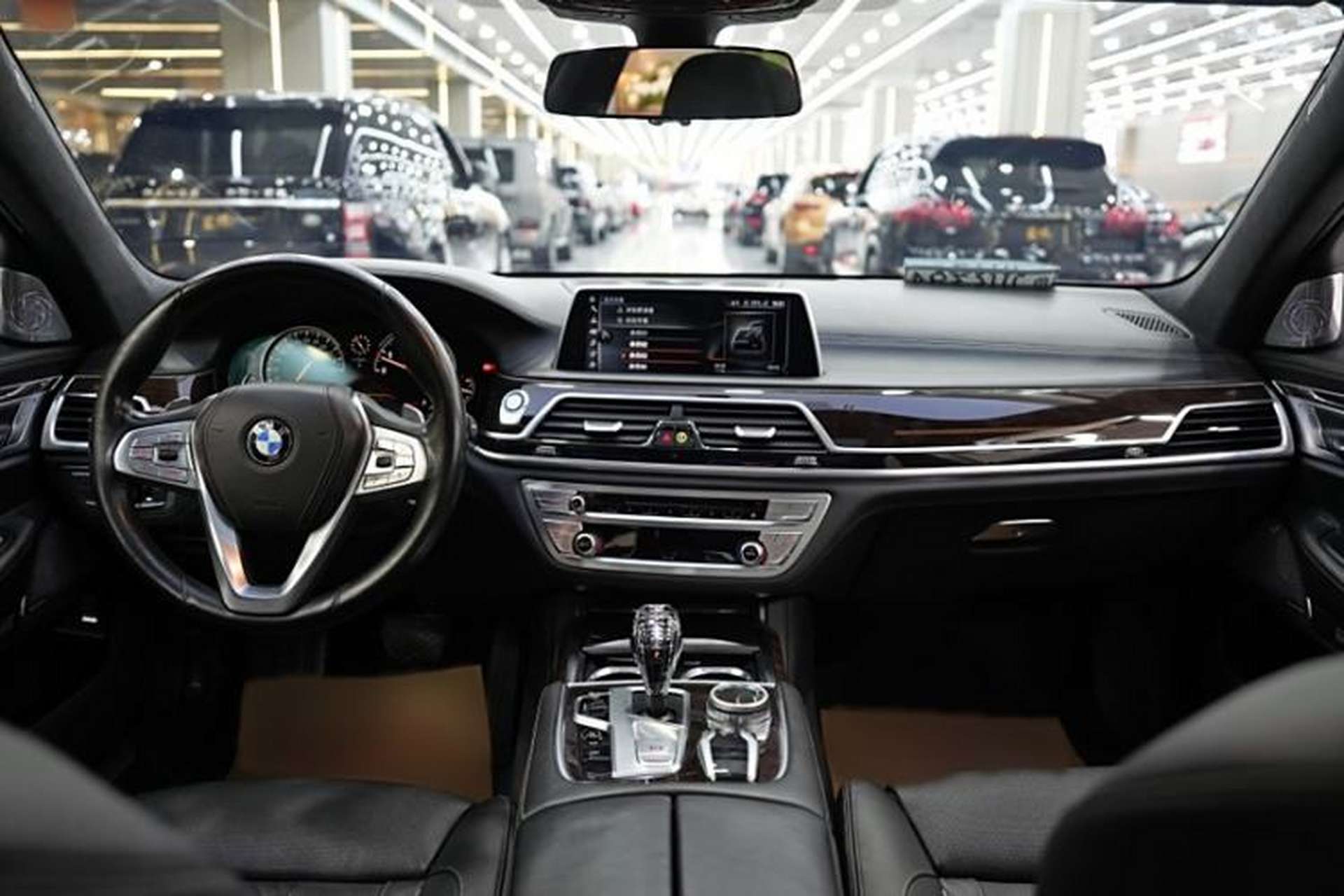 Used BMW 7 Series 2016 750Li xDrive Four-Seat Version Interior 3