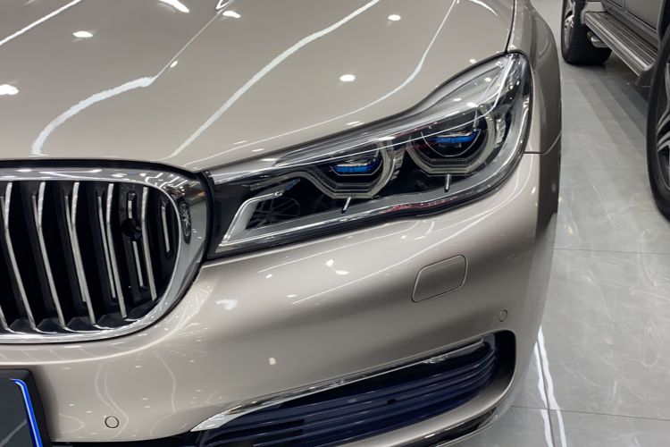 Used BMW 7 Series 2016 750Li xDrive Four-Seat Version Left Front Headlight