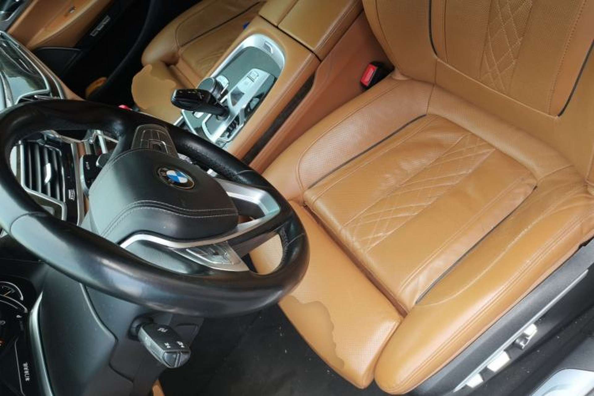 Used BMW 7 Series 2016 740Li Luxury Edition Left Front Seat