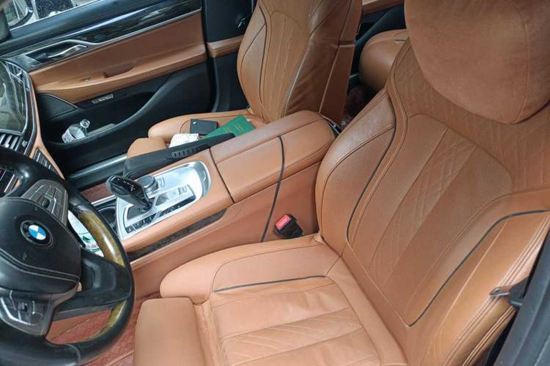 Used BMW 7 Series 2016 730Li Luxury Model Left Front Seat