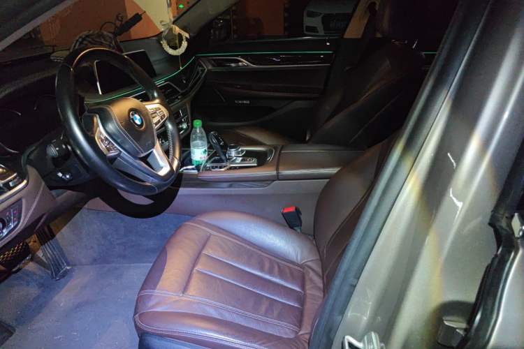 Used BMW 7 Series 2016 730Li Leading Model Left Front Seat